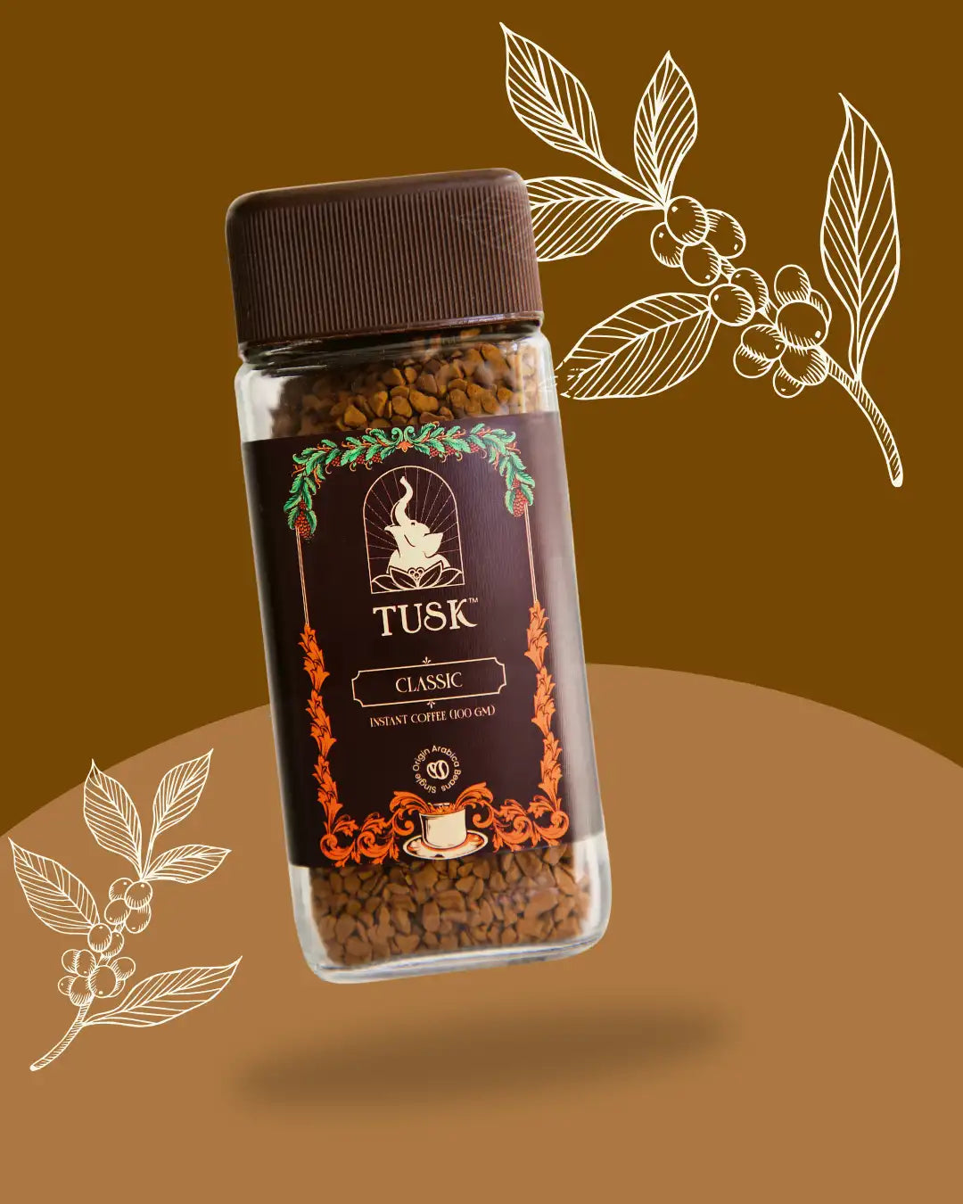 Freeze Dried Instant Coffee- Classic