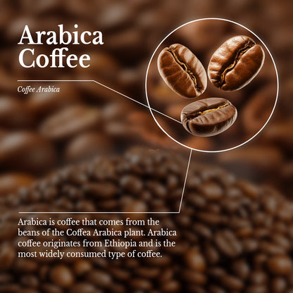 Light Medium Roast - Arabica