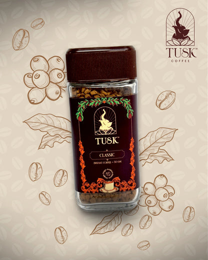 Freeze Dried Instant Coffee- Classic