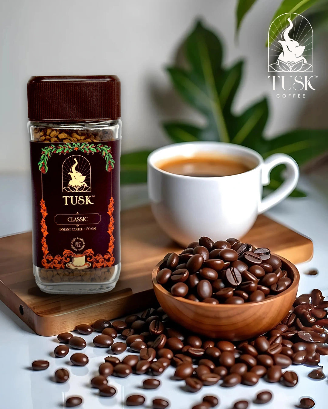 Freeze Dried Instant Coffee- Classic