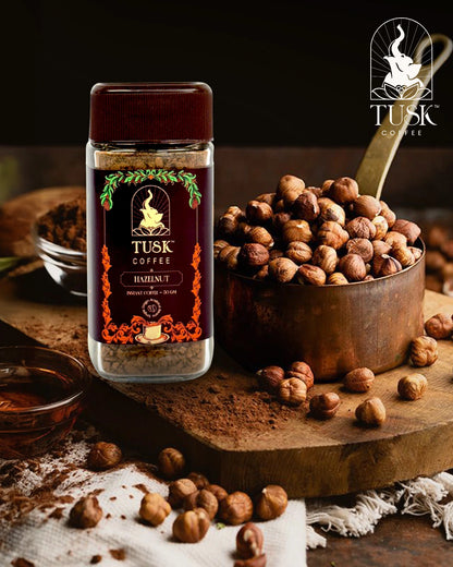 Freeze Dried Instant Coffee- Hazelnut