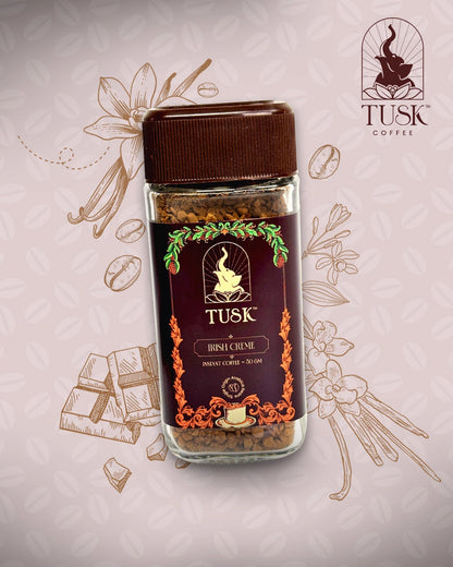 Freeze Dried Instant Coffee- irish creme