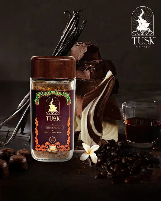 Freeze Dried Instant Coffee- irish creme