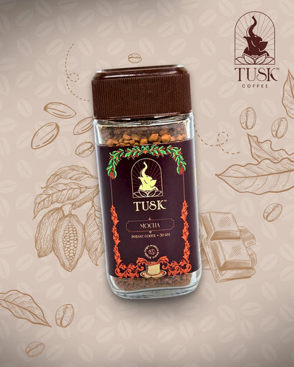 Freeze Dried Instant Coffee- Mocha