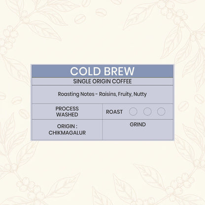 Cold Brew