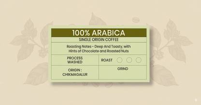 Light Medium Roast - Arabica