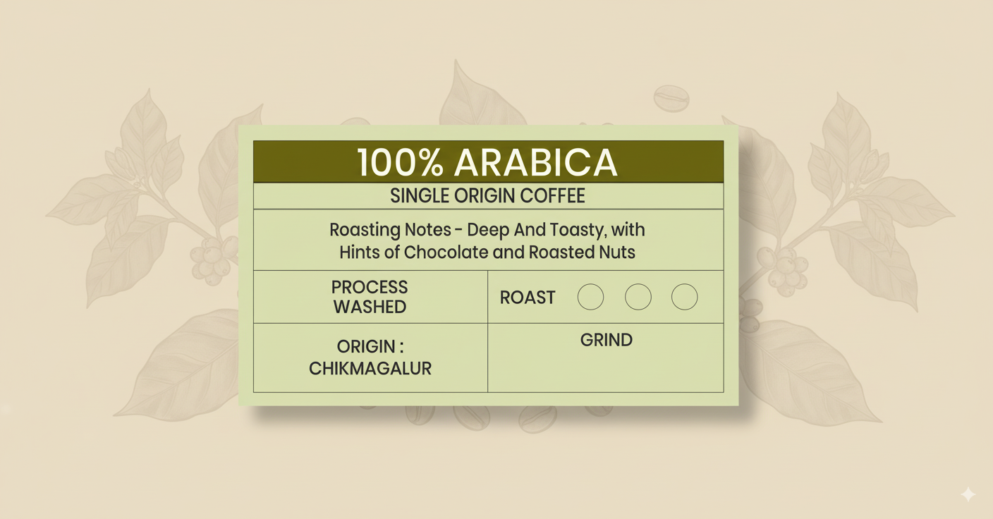 Medium Dark Roast - Arabica