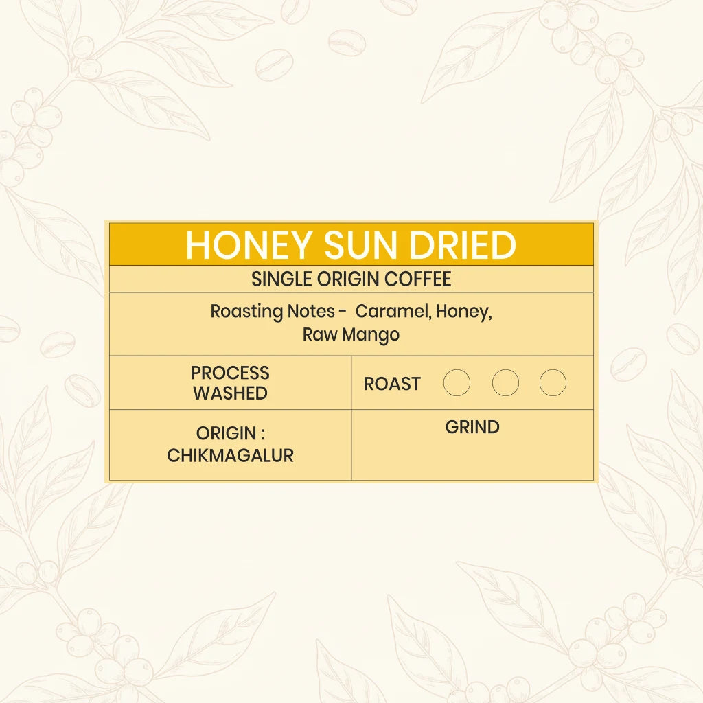 Honey Sun Dried