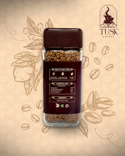 Freeze Dried Instant Coffee- irish creme