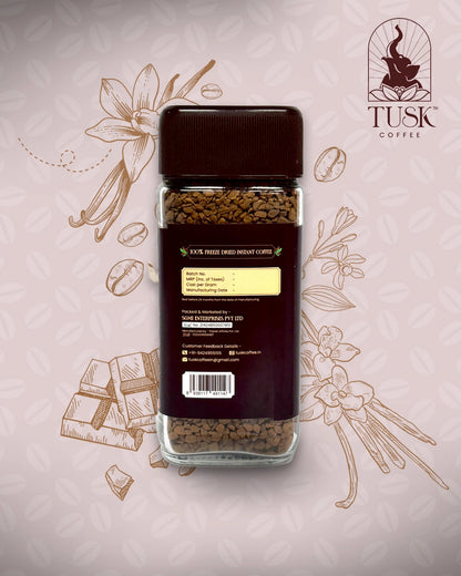 Freeze Dried Instant Coffee- Hazelnut