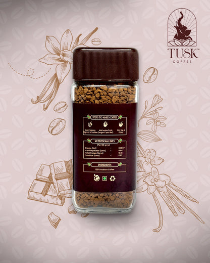 Freeze Dried Instant Coffee- Hazelnut