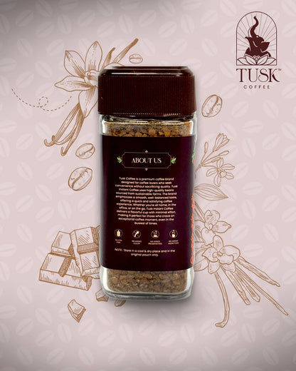 Freeze Dried Instant Coffee- irish creme