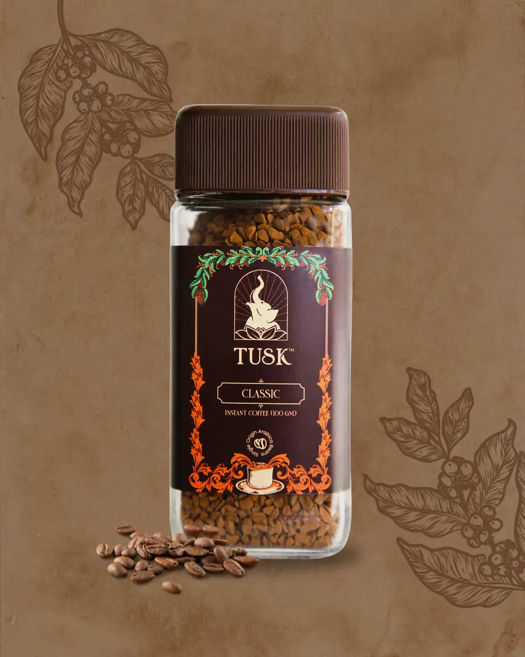 Freeze Dried Instant Coffee- Classic