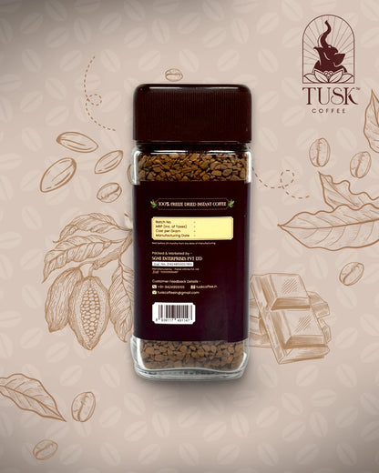 Freeze Dried Instant Coffee- irish creme