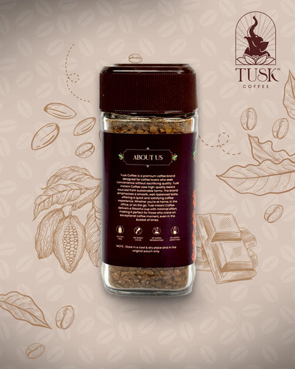 Freeze Dried Instant Coffee- Mocha