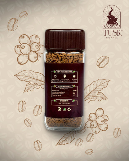 Freeze Dried Instant Coffee- Mocha