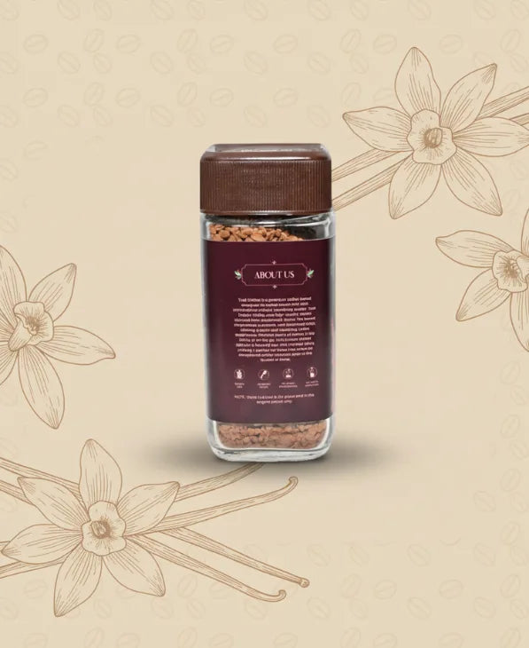 Freeze Dried Instant Coffee- Vanilla