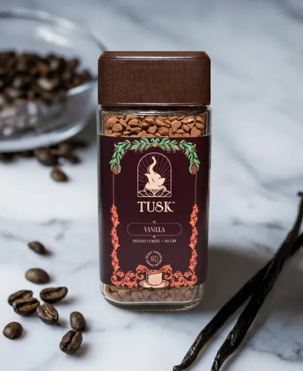 Freeze Dried Instant Coffee- Vanilla