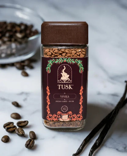 Freeze Dried Instant Coffee- Vanilla