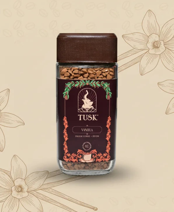 Freeze Dried Instant Coffee- Vanilla